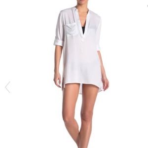 Boho me woven bathing suit cover up